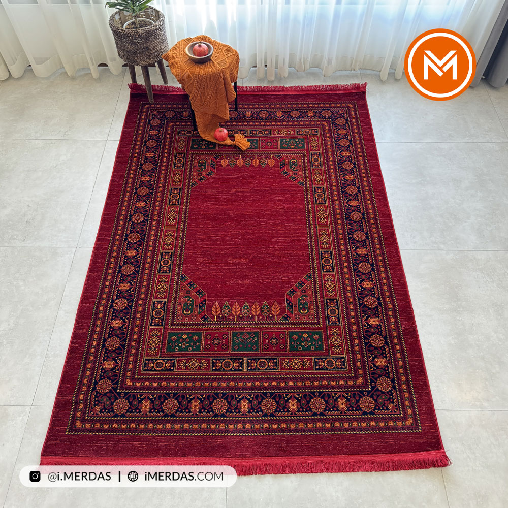 فرش گبه کد 710 زمینه روناسی